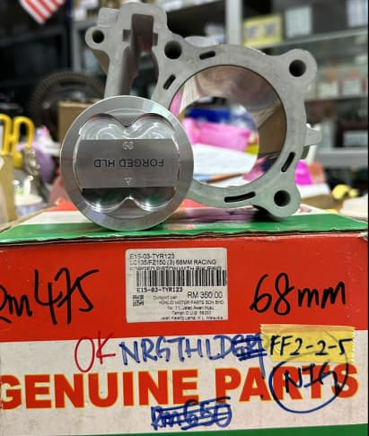 LC/FZ 68MM+4MM (SEMI DOME) FORGED CERAMIC