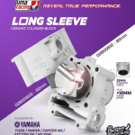 LC/Y15 62MM (DOME) FORGED CERAMIC (LONG SLEEVE)