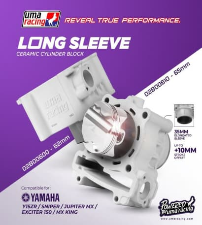LC/Y15 62MM (DOME) FORGED CERAMIC (LONG SLEEVE)