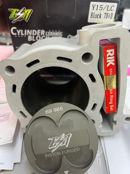 LC/Y15 70MM + 10MM