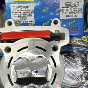 LC/FZ 63MM SEMI DOME (TEPI BUKAK HABIS)