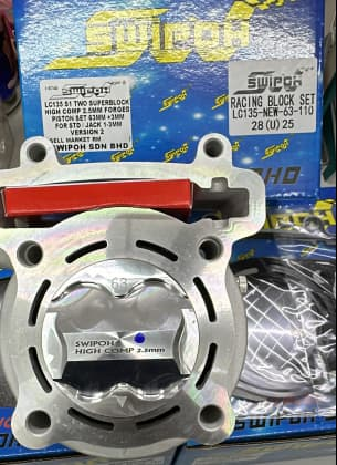 LC/FZ 63MM SEMI DOME (TEPI BUKAK HABIS)