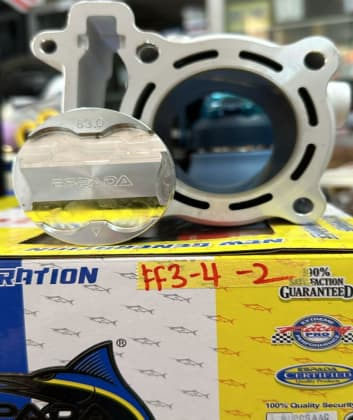 LC/FZ 63MM SEMI DOME (TEPI BUKAK HABIS)