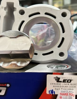 LC/FZ 63MM SEMI DOME (TEPI BUKAK HABIS)