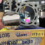 LC/FZ/Y15 66MM CERAMIC FORGED BLOCK/ PISTON SEMI DOME