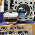 LC/FZ 65MM + 4MM (SUPERBLOCK) PISTON SUPERHEAD