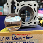 LC/FZ 65MM + 4MM (SUPERBLOCK) PISTON SUPERHEAD