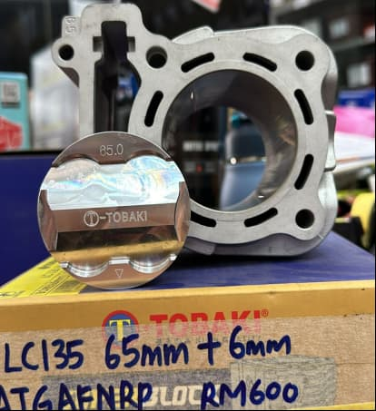 LC/FZ 65MM + 4MM (SUPERBLOCK) PISTON SUPERHEAD