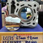 LC/FZ 65MM + 4MM (SUPERBLOCK) PISTON SUPERHEAD