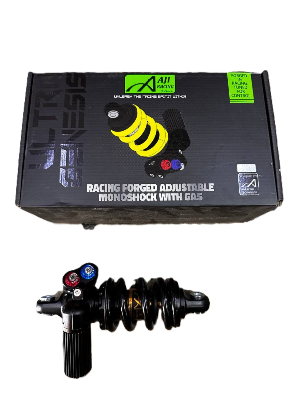 AJI FORGED MONOSHOCK GAS 205MM Y15ZR PHANTOM BLACK RRPKYRIP