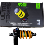 AJI FORGED MONOSHOCK GAS 205MM Y15ZR YELLOW ROGKYRHG