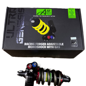 AJI FORGED MONOSHOCK GAS 205MM Y15ZR TITANIUM ROGKYRHG