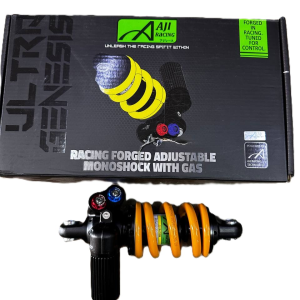 AJI FORGED MONOSHOCK GAS 200MM LC135 YELLOW ROGKYRHG