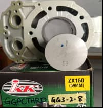 ZX150/DOUBLE R STD (59MM)