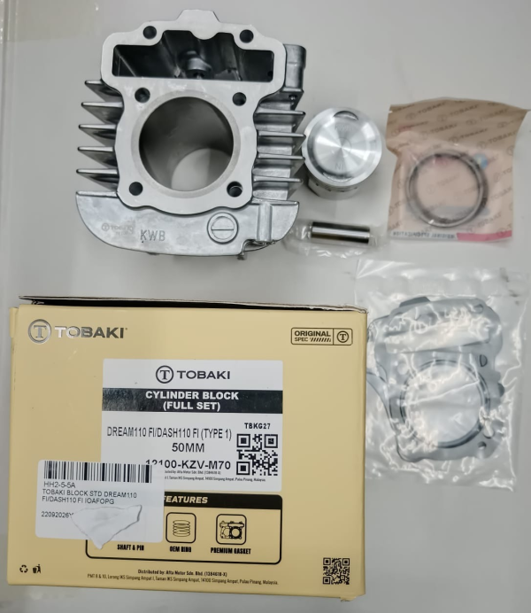 DREAM110 FI/DASH110 FI STD K03