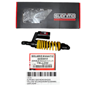 SUPRIMO GAS MONOSHOCK YELLOW SOLARIZ/AVANTIZ(305MM) OAPLHOHP