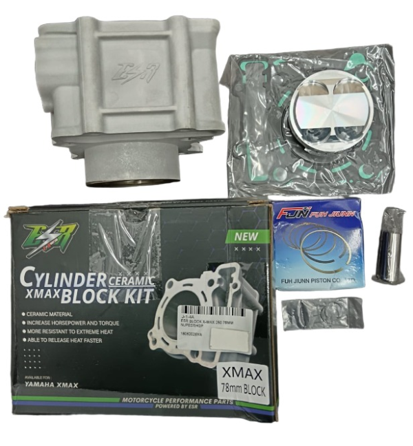 X-MAX 250 78MM