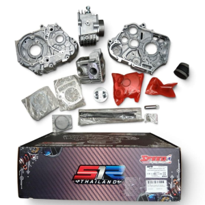 BLOCK 62MM + HEAD 27/31MM + CRANKASE 1SET