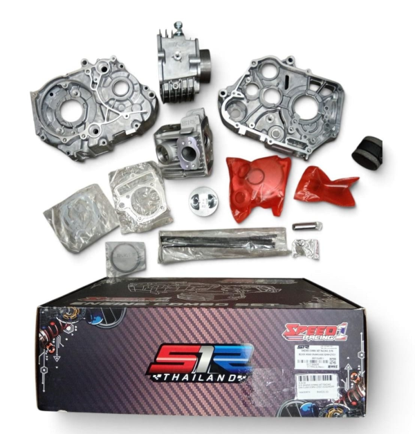 BLOCK 62MM + HEAD 27/31MM + CRANKASE 1SET