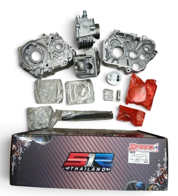 BLOCK 65MM + HEAD 28/32MM + CRANKASE 1SET