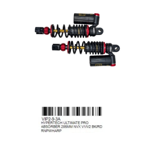 HYPERTECH ULTIMATE PRO ABSORBER 285MM NVX V1/V2 BK/RD RNPWHARP