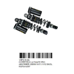 HYPERTECH ULTIMATE PRO ABSORBER 285MM NVX V1/V2 BK/SL RNPWHARP