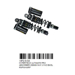 HYPERTECH ULTIMATE PRO ABSORBER 285MM NVX V1/V2 BK/SL RNPWHARP